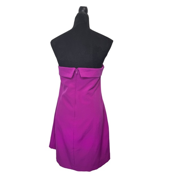 Dynamite Michelle Mini Strapless Dress Magenta - Picture 3 of 11